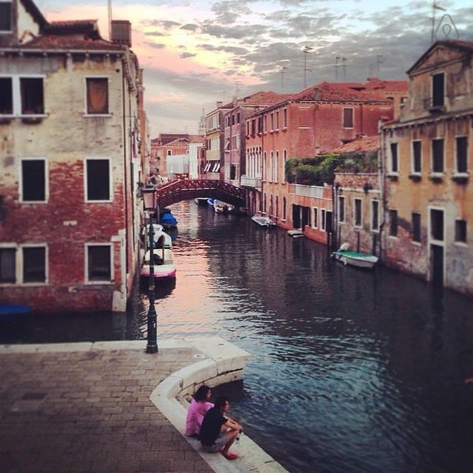 Venice Romantic Home Værelse billede